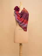 Elegant Stole with Dobby Pattern in Multi