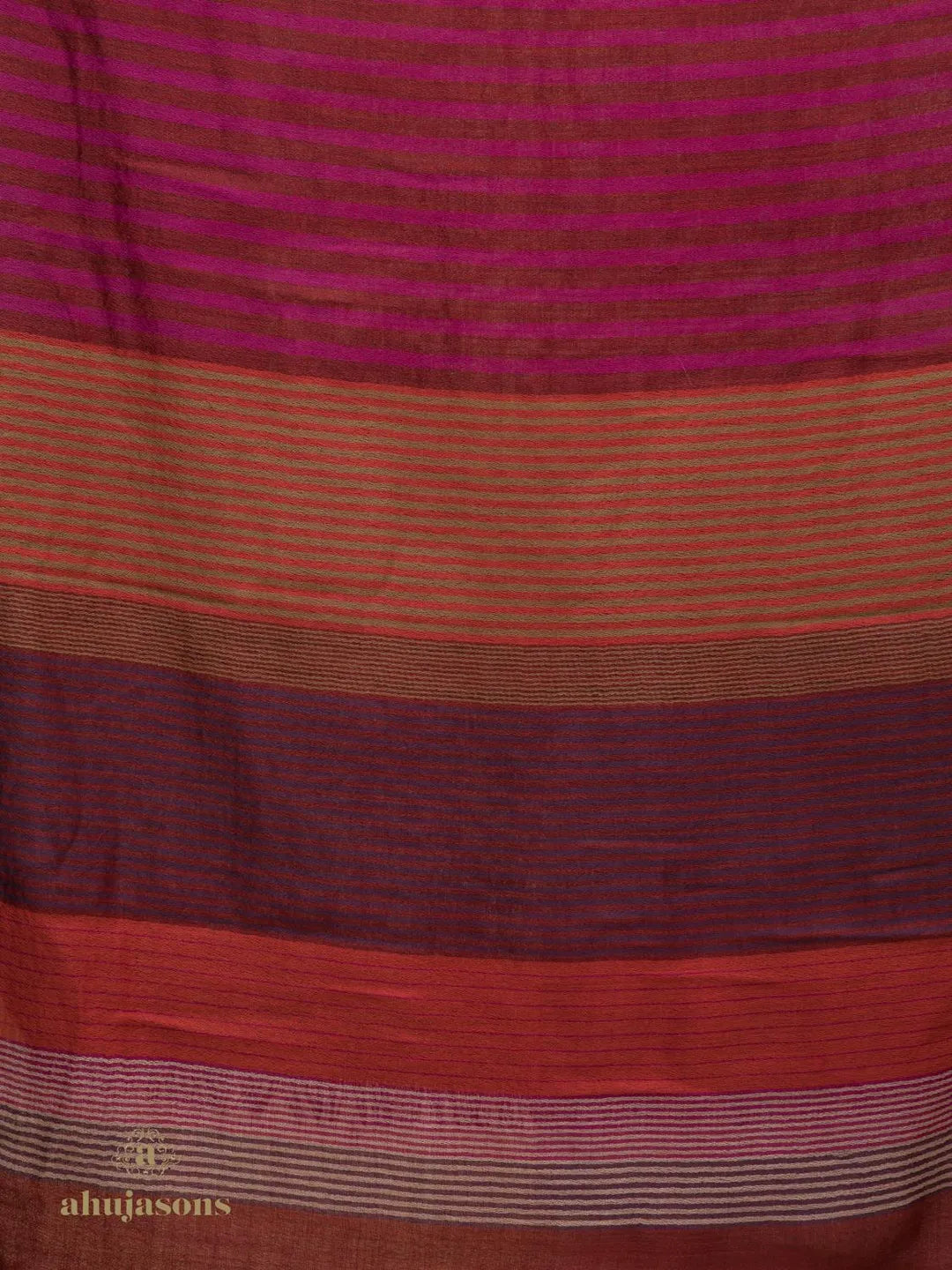 Elegant Stole with Dobby Pattern in Multi