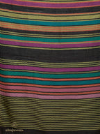 Elegant Stole with Dobby Pattern in Multi