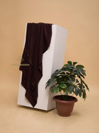 Chic Stole Wool Blend with Cashmere Pattern in Multi