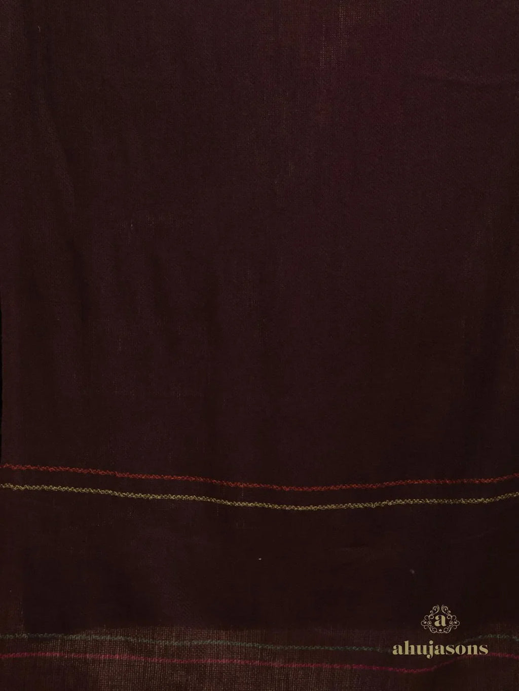 Chic Stole Wool Blend with Cashmere Pattern in Multi