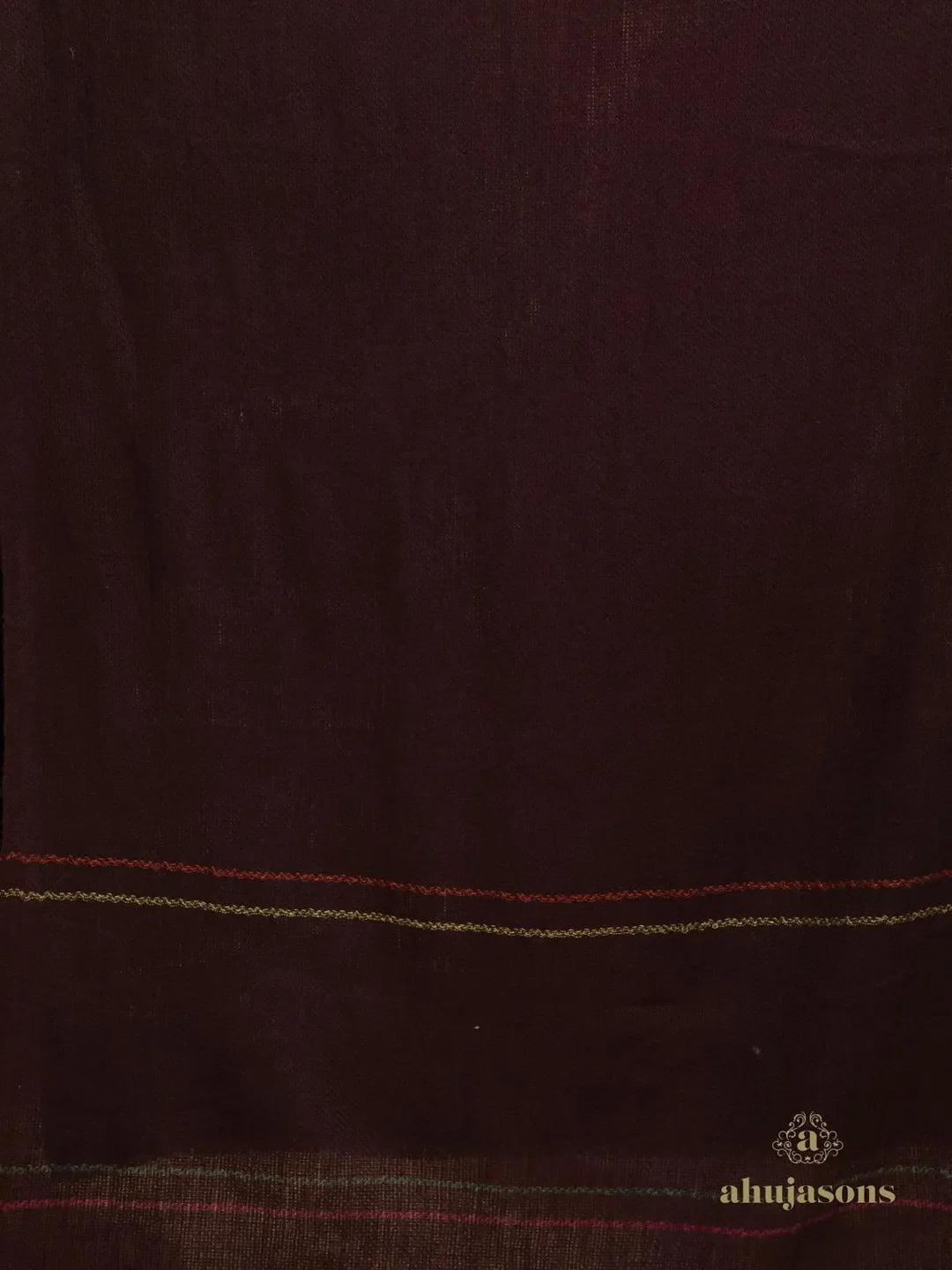 Chic Stole Wool Blend with Cashmere Pattern in Multi