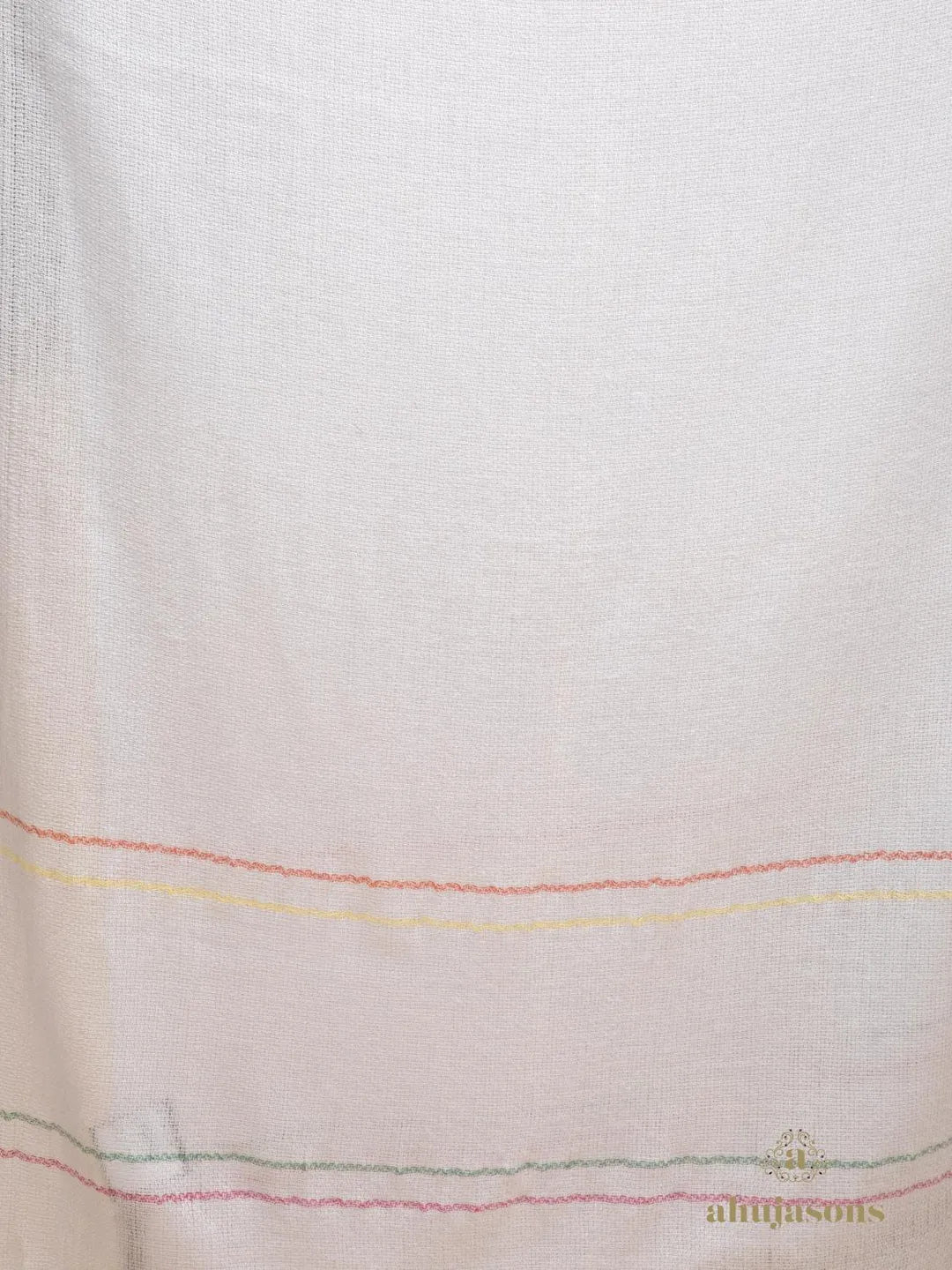 Chic Stole Wool Blend with Cashmere Pattern in Multi