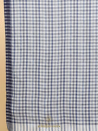 Elegant Stole Wool Blend with Dobby Pattern in Multi