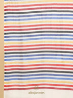 Chic Stole with Dobby Pattern in Multi