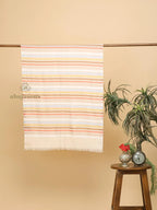 Elegant Stole with Dobby Pattern in Multi