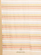 Elegant Stole with Dobby Pattern in Multi