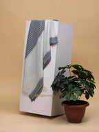 Elegant Stole with Dobby Pattern in Multi