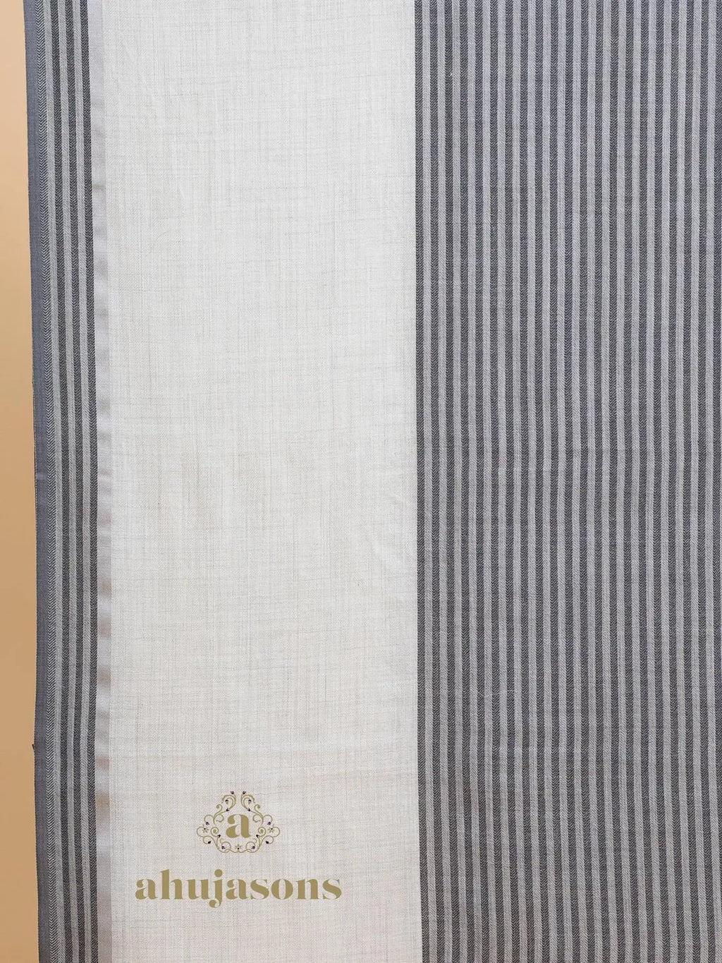 Elegant Stole with Dobby Pattern in Multi