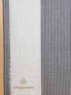 Elegant Stole with Dobby Pattern in Multi