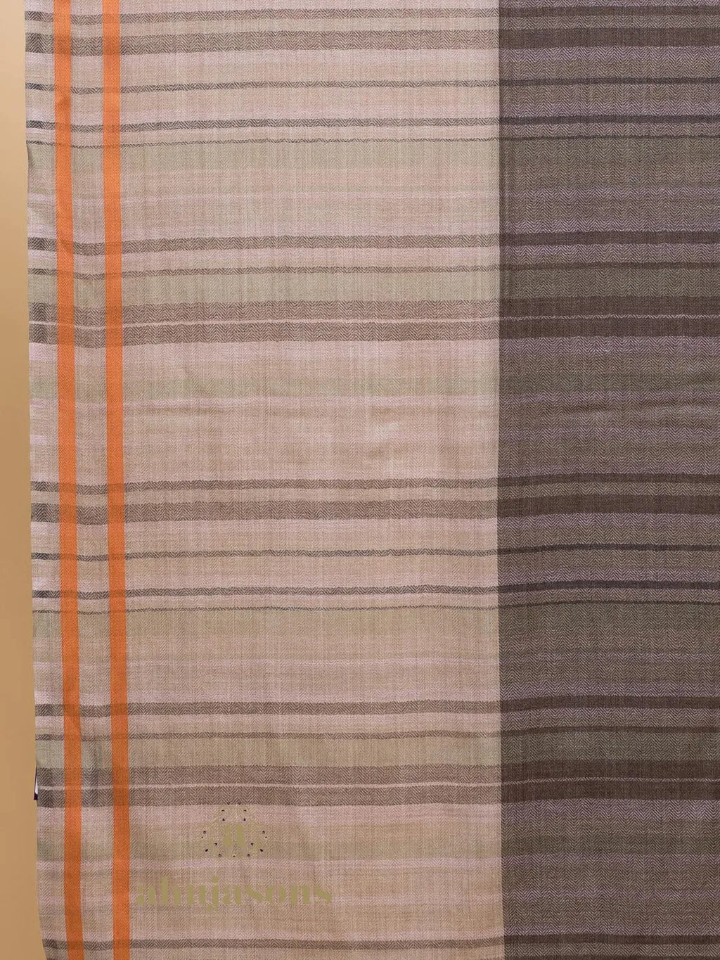 Elegant Stole with Dobby Pattern in Multi