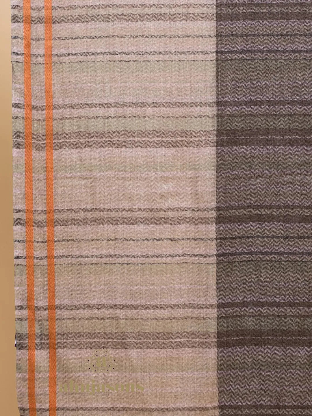 Elegant Stole with Dobby Pattern in Multi