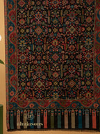 Chic Stole Wool Blend with Jaal With Zari Pattern in Multi