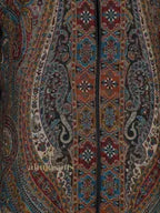 Contemporary Jacket with Kaani Pattern in Multi