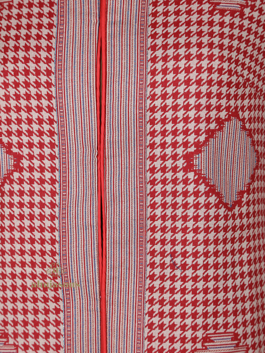 Contemporary Jacket with Kani Design Pattern in Multi