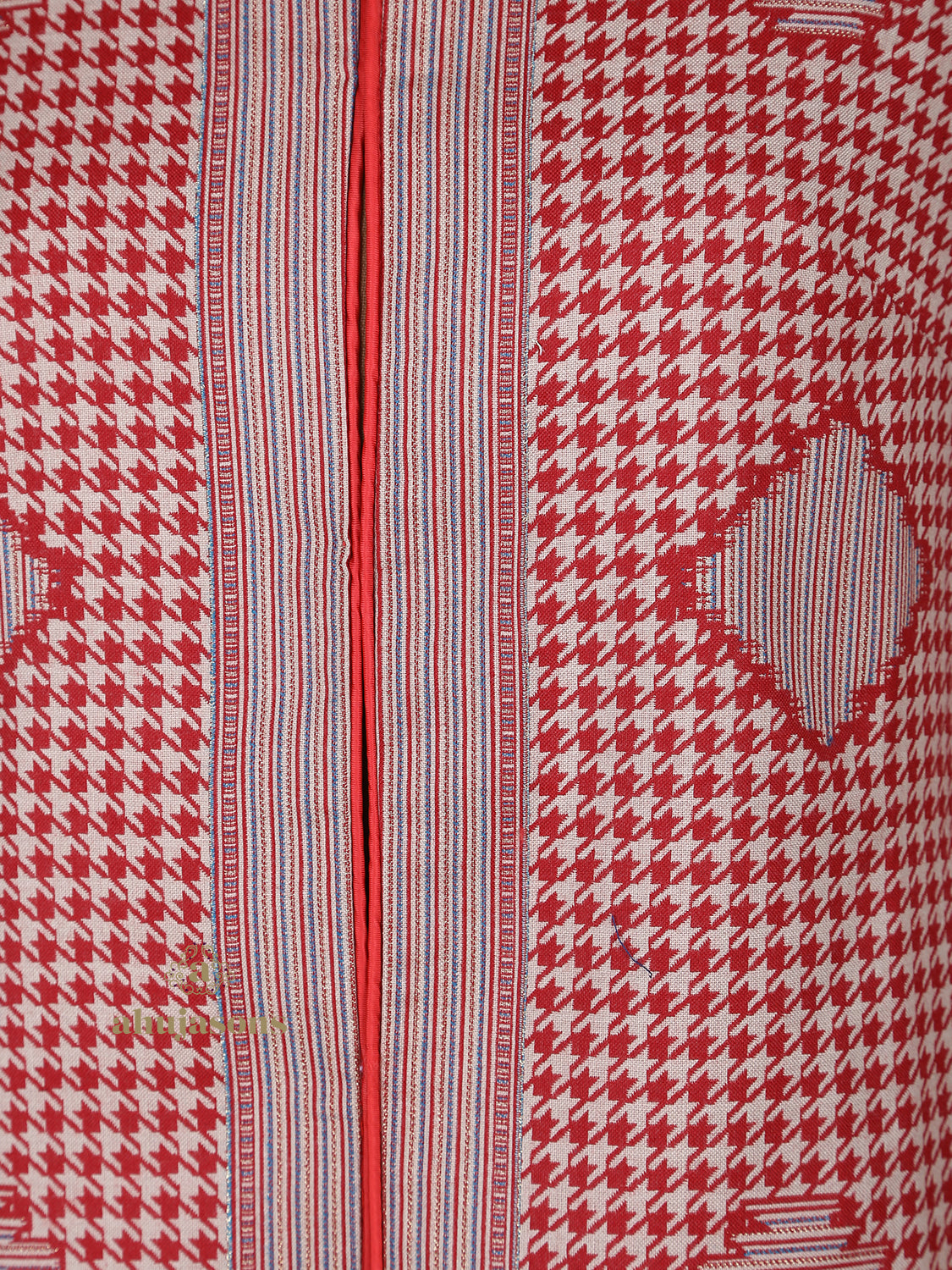 Contemporary Jacket with Kani Design Pattern in Multi