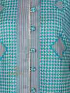 Contemporary Jacket with Kani Design Pattern in Multi