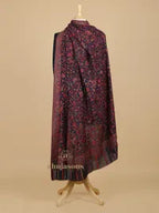 Classic Shawl Wool Blend with Kaani Pattern in Multi