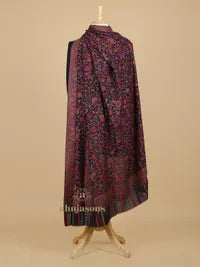 Classic Shawl Wool Blend with Kaani Pattern in Multi
