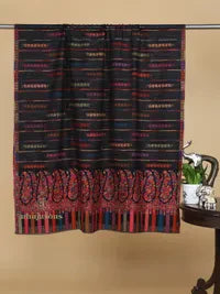 Elegant Shawl Wool Blend with Kaani Pattern in Multi