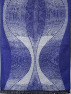 Blue Oval Stripe Muffler