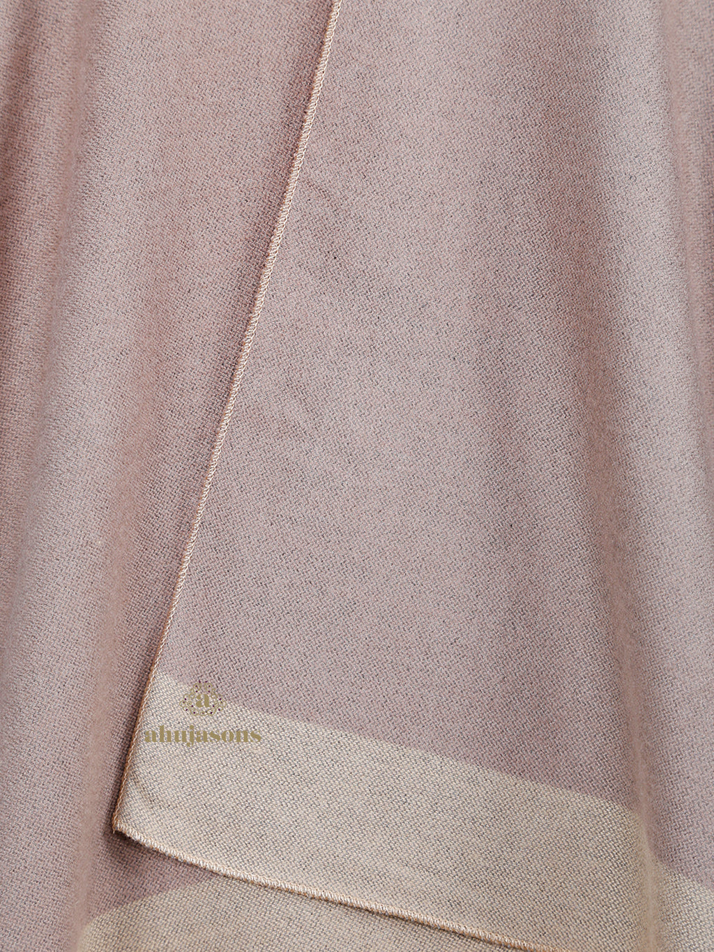 Beige Solid Women Poncho