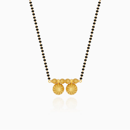 Golden Menka Mangalsutra