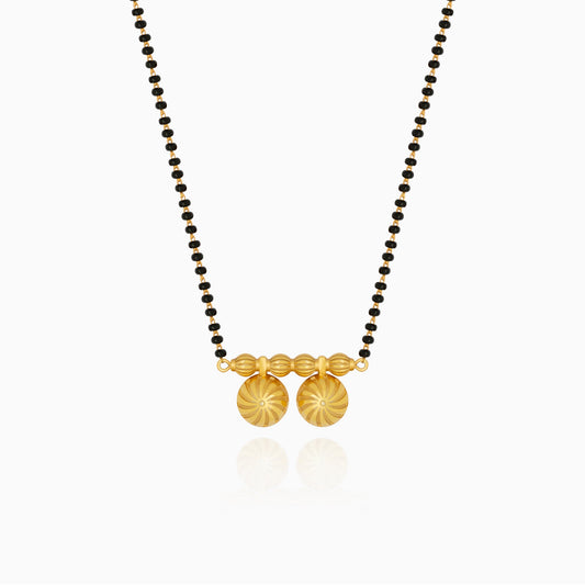 Golden Menka Mangalsutra