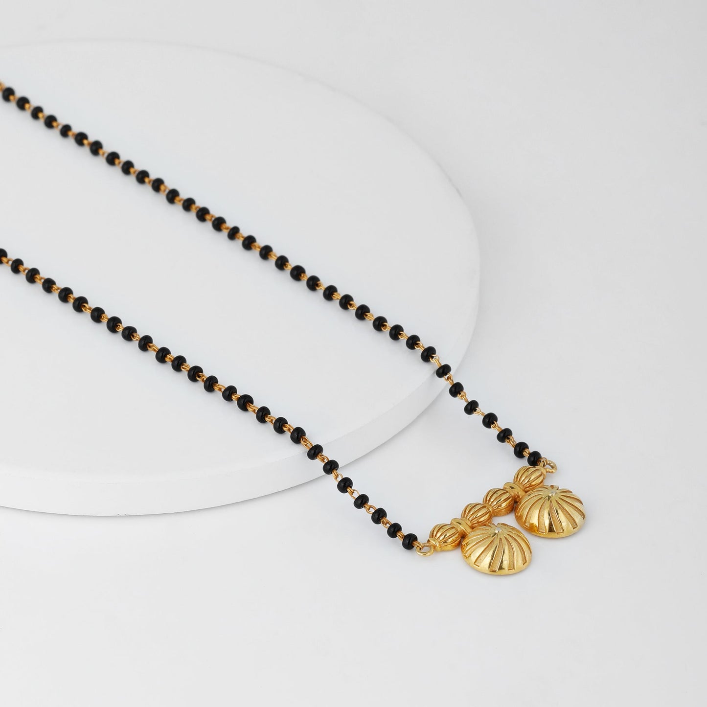 Golden Menka Mangalsutra