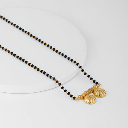 Golden Menka Mangalsutra