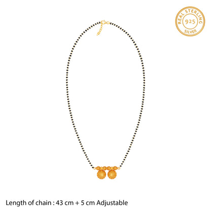 Golden Menka Mangalsutra