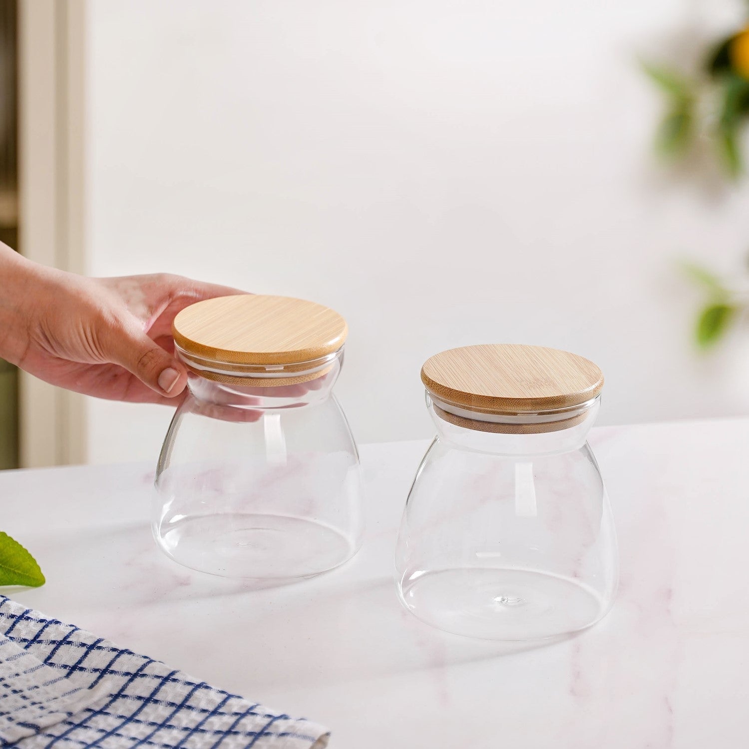 Airtight Jar Set For Dry Fruit Small 700ml