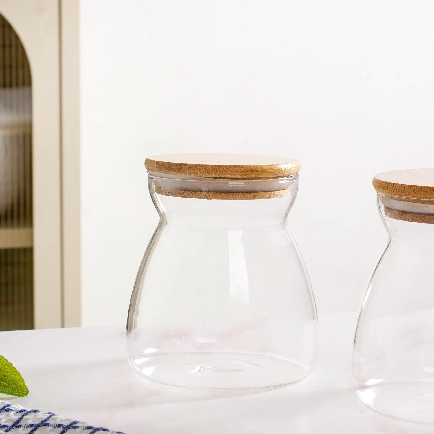 Airtight Jar Set For Dry Fruit Small 700ml