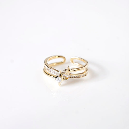 Aligned With Stars Ring