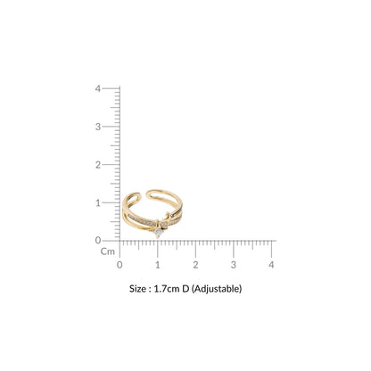 Aligned With Stars Ring