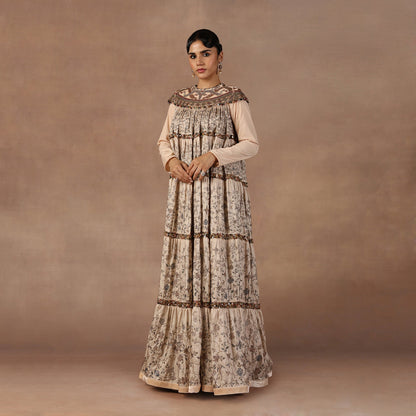 Almond Ivory Dress | EAST