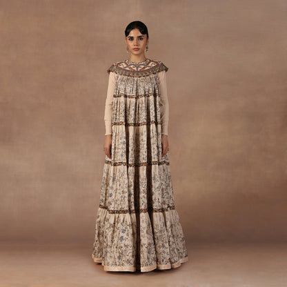 Almond Ivory Dress | EAST