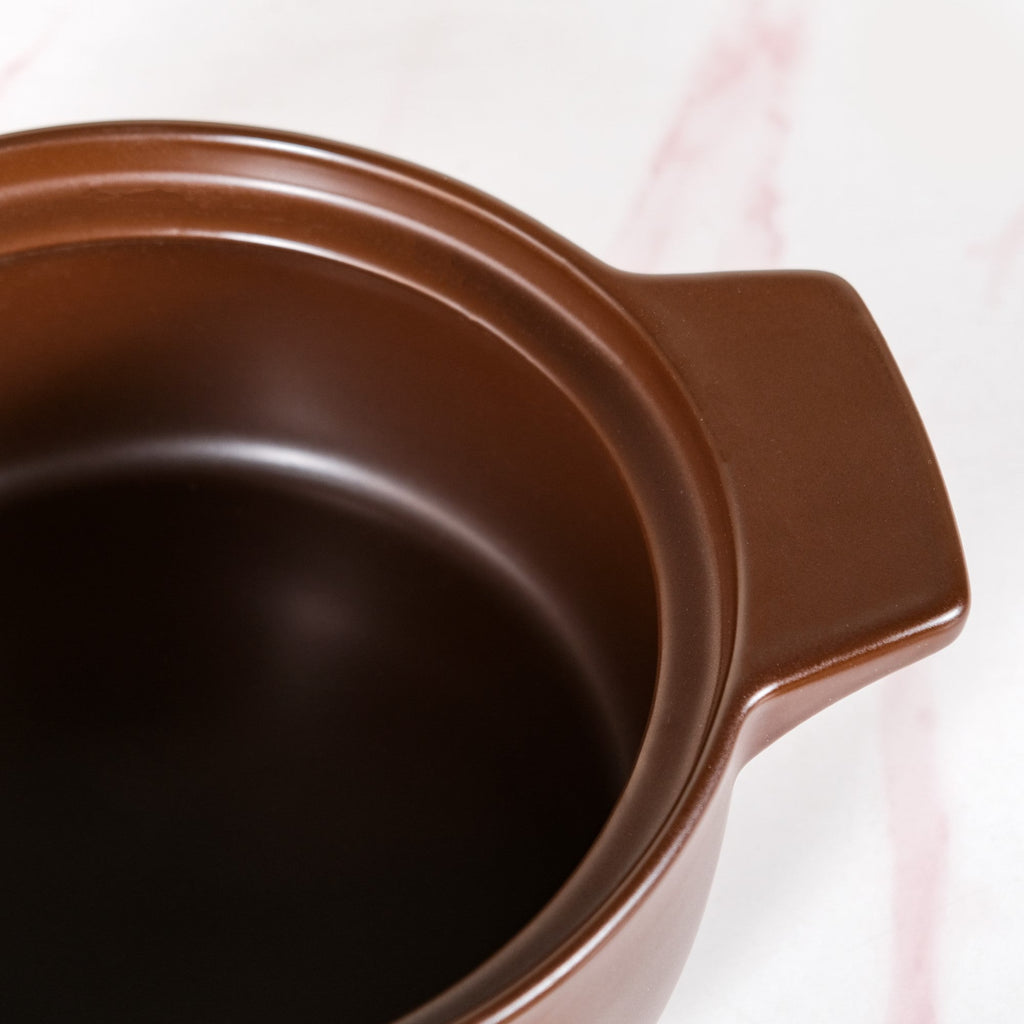 Clementine Ceramic Cooking Pot 4000ml