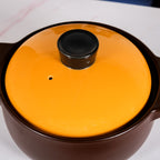 Clementine Ceramic Cooking Pot 4000ml