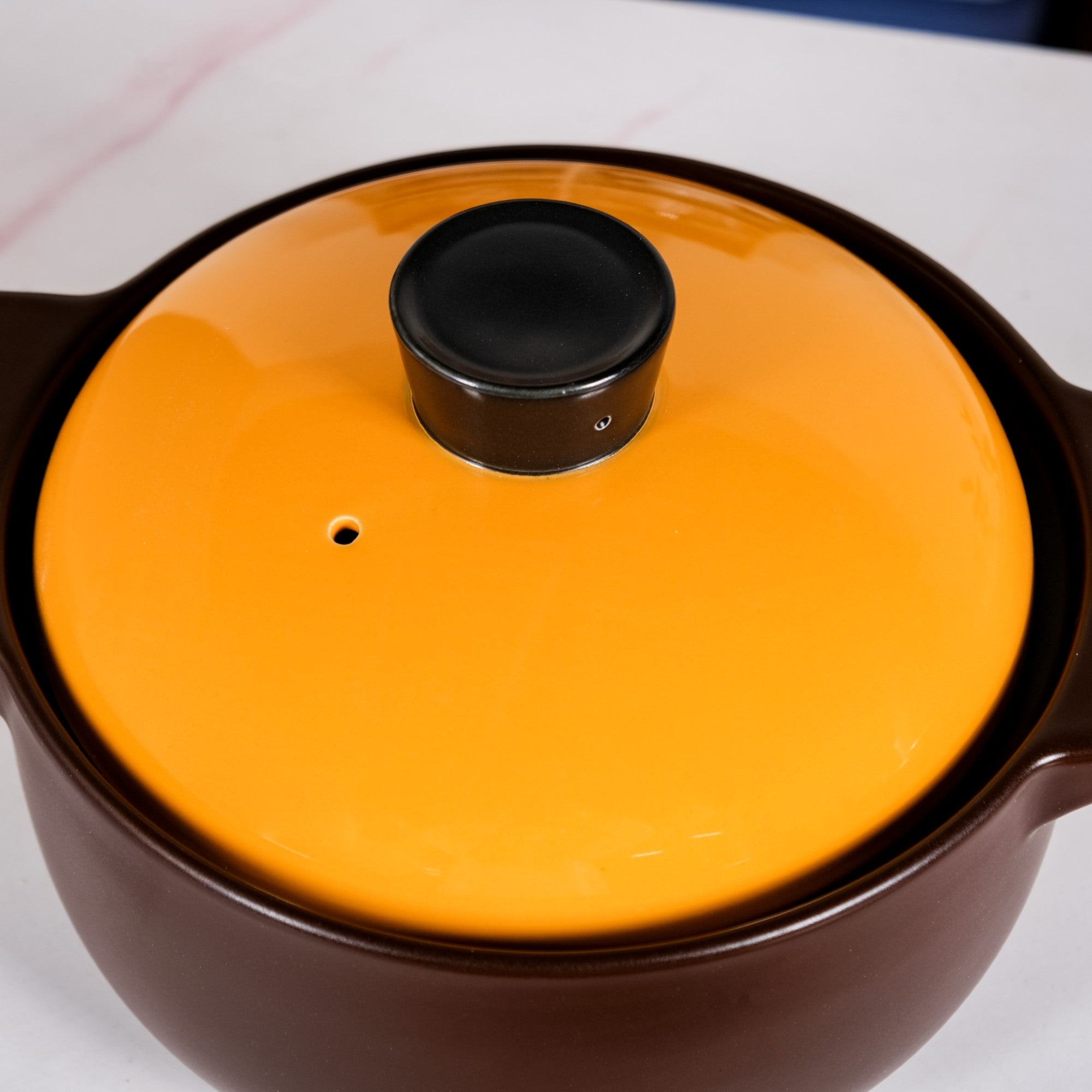 Clementine Ceramic Cooking Pot 4000ml