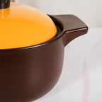 Clementine Ceramic Cooking Pot 4000ml