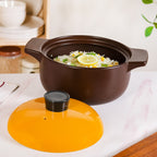 Clementine Ceramic Cooking Pot 4000ml