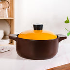 Clementine Ceramic Cooking Pot 4000ml