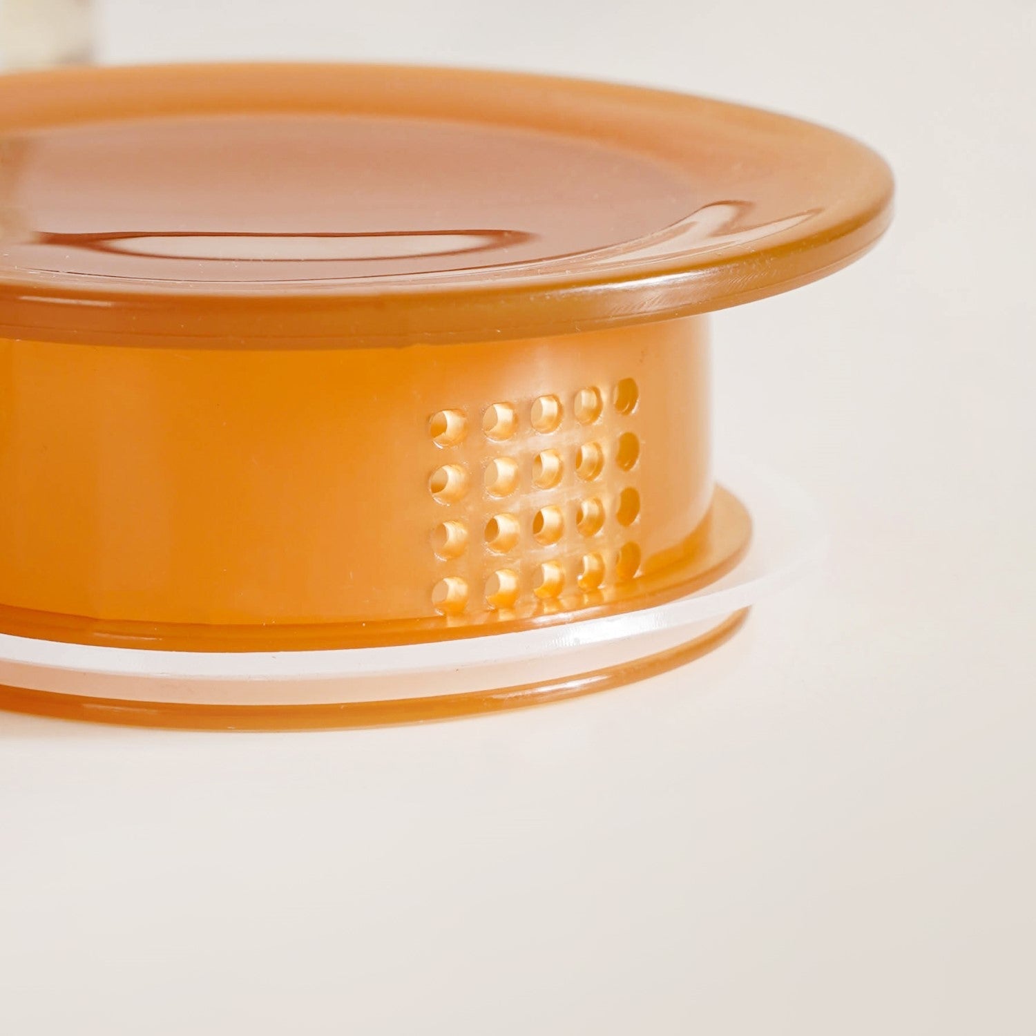 Amber Glass Jug And Tumbler Set