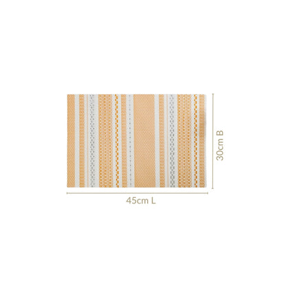 Amber Sunrise Table Mat Set Of 6