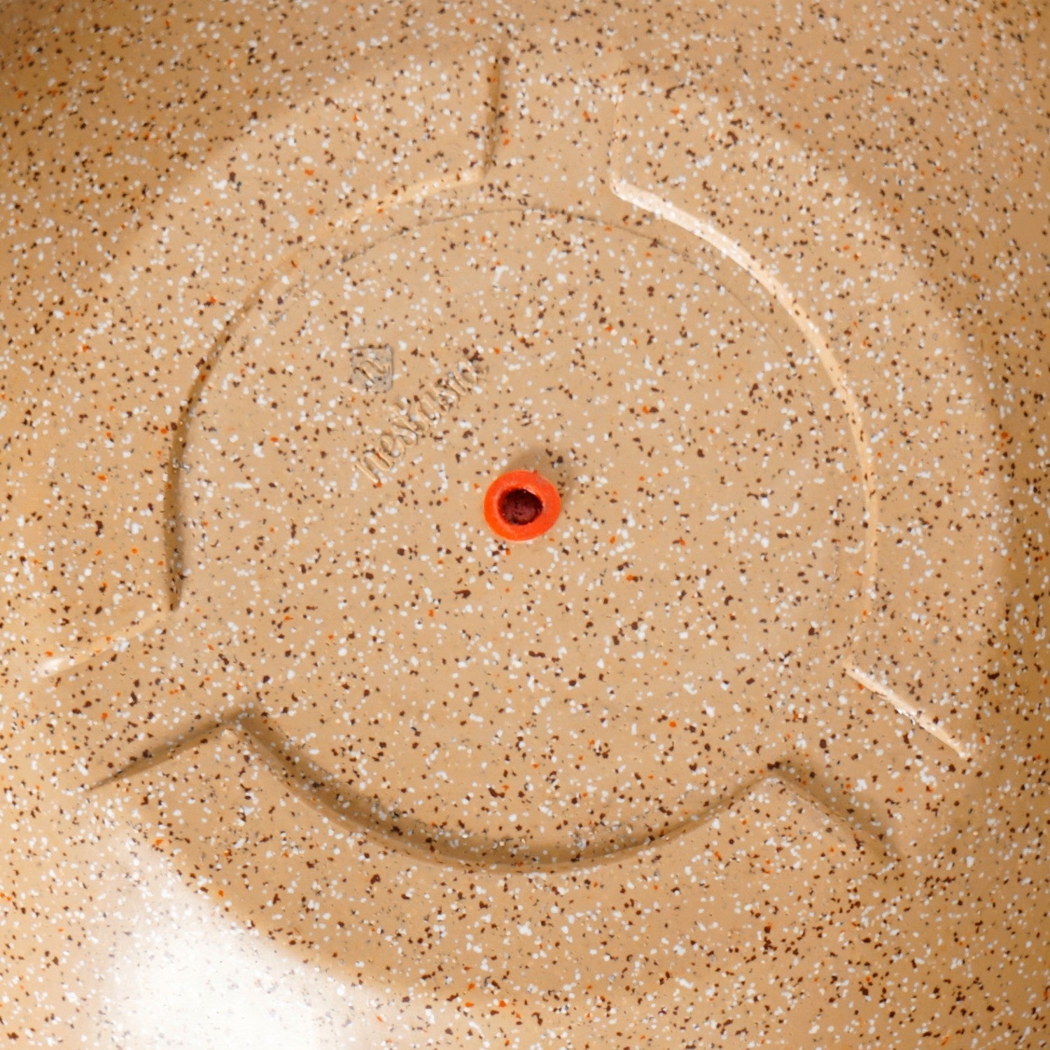 Planterra Beige Round Lotus Planter 15x9 Inch