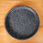 Planterra Grey Planter With Plate 10x9 Inch