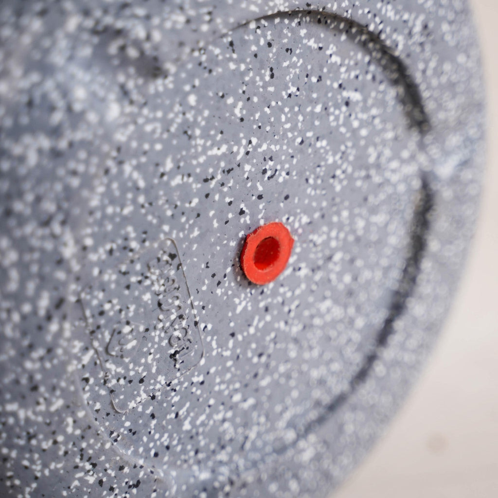 Planterra Grey Tall Cylindrical Planter 18x9 Inch