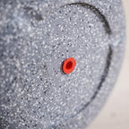 Planterra Grey Tall Cylindrical Planter 18x9 Inch