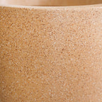 Planterra Large Beige Planting Pot 15x14 Inch